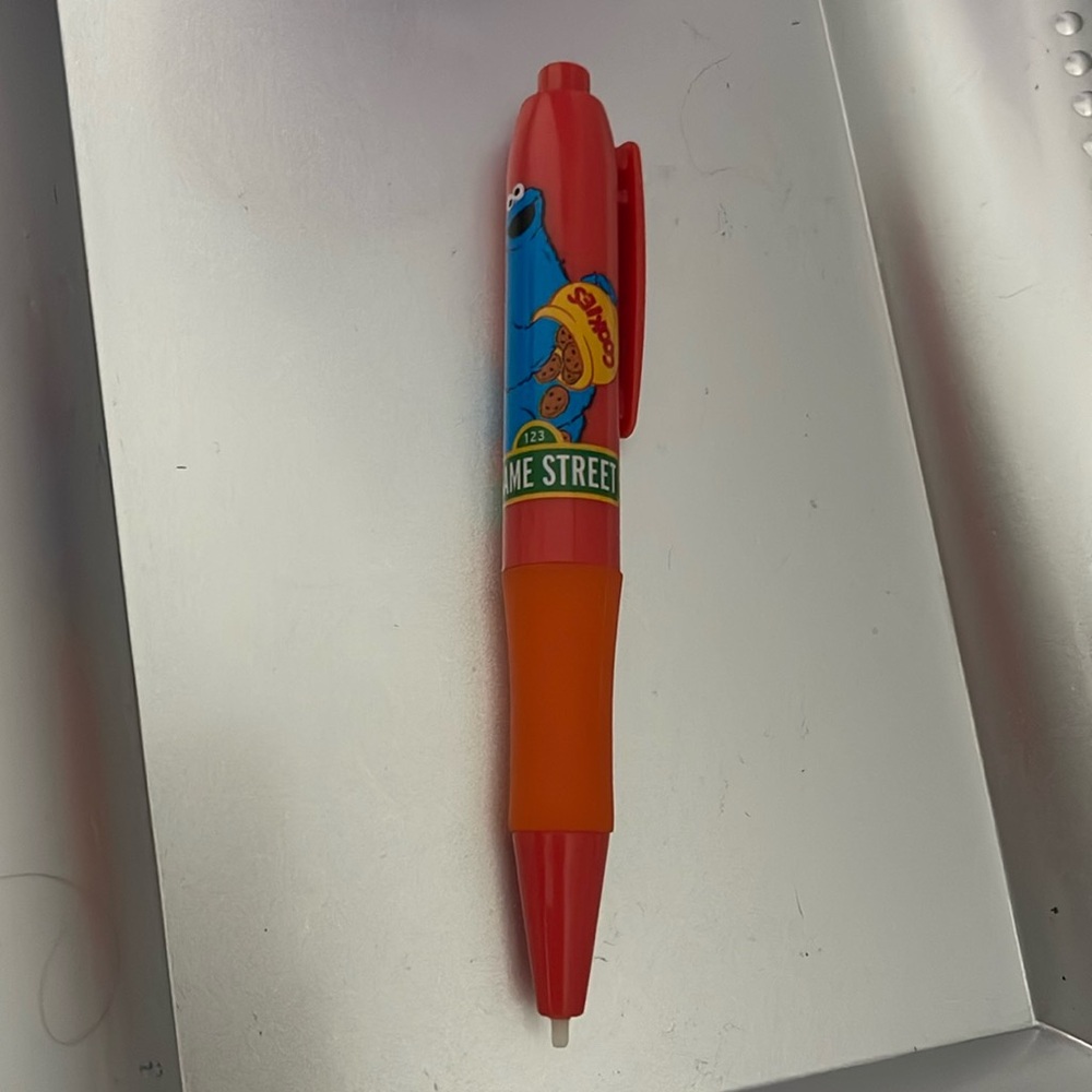 Sesame Street Nintendo DS 3DS  Stylus Pens
